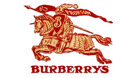 marchio figurativo burberry|burberry logo.